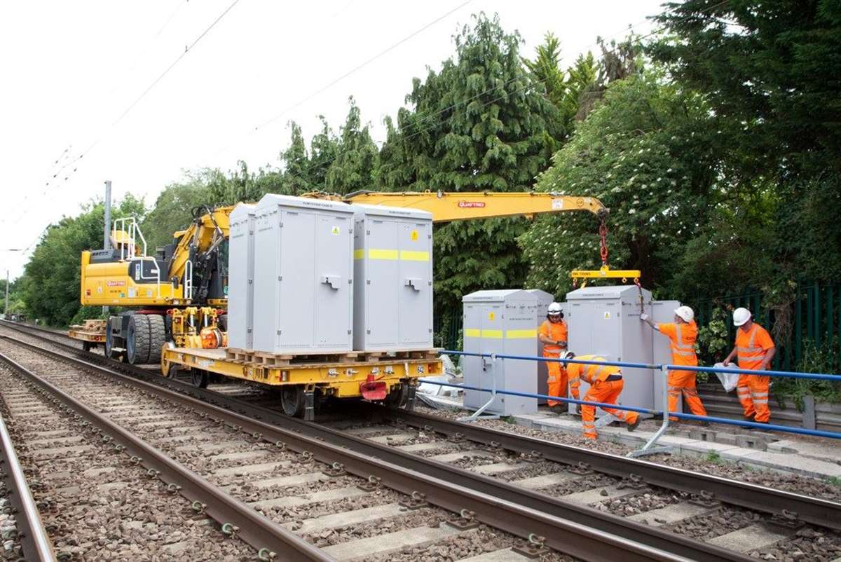 Planned track works mean more trains on time on the Great Eastern Main Line  - Rail Engineer