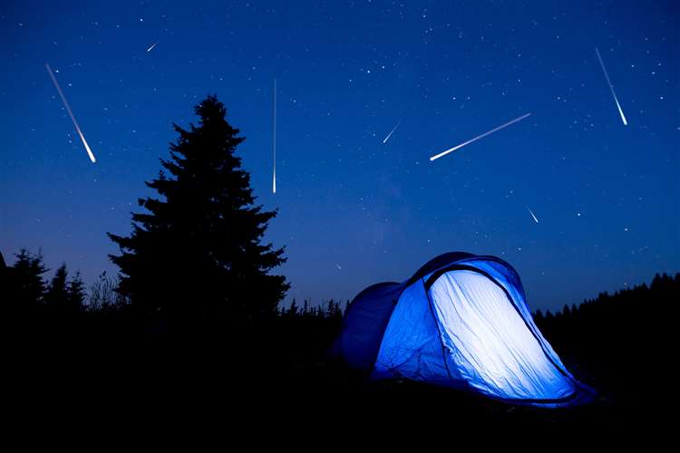 The Lyrid meteor shower is expected to peak just after the new moon, making for excellent conditions