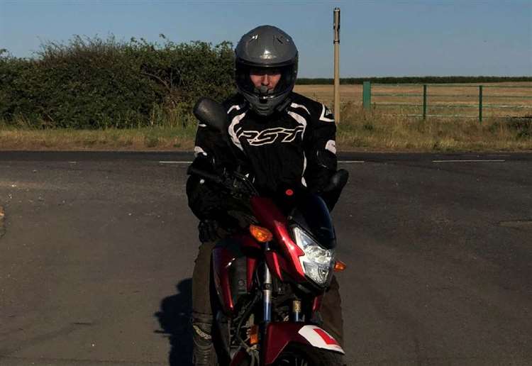 Stolen motorcycle forces young man to quit job