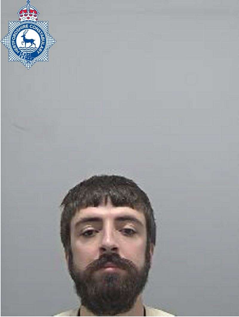 Kyle Clifford was found guilty of raping Louise Hunt on Thursday (Hertfordshire Police/PA)